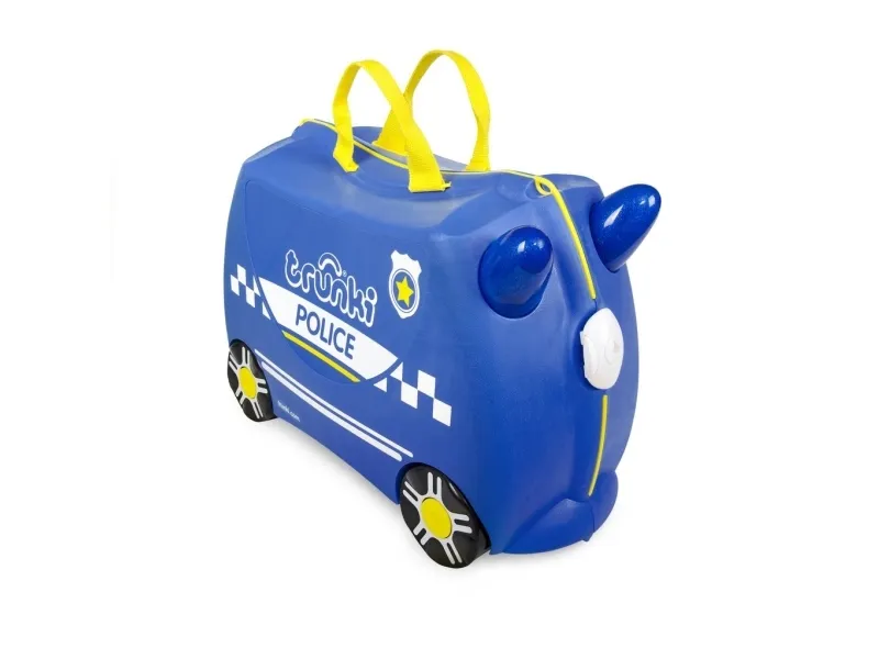 Trunki Barnekoffert Trunki Percy Politibil