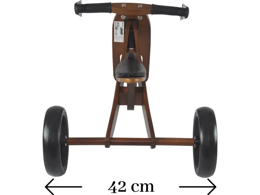 Milly Mally 2596 JAKE naturlig transportmiddel til barn