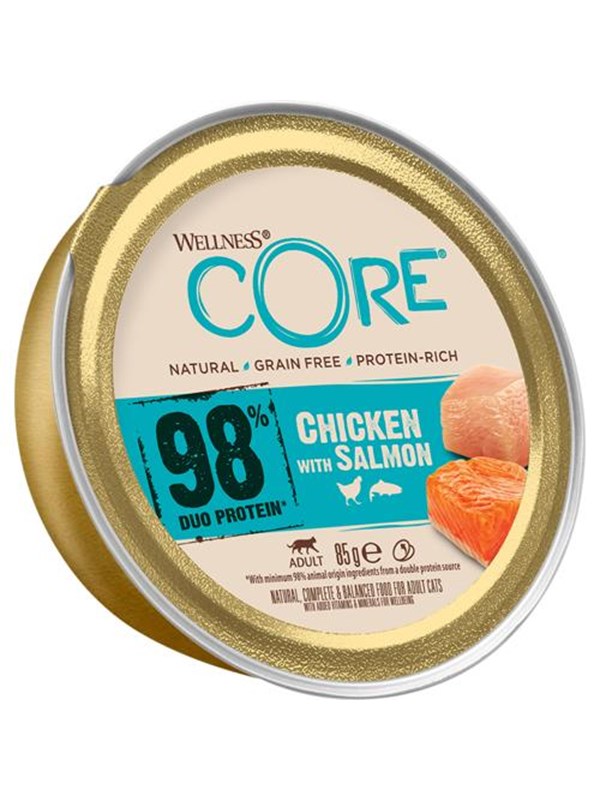 CORE Cat 98 Chicken/Salmon Recipe 85 g