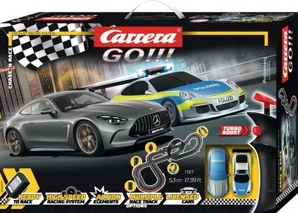Carrera GO!!! Chase 'n Race racerbane