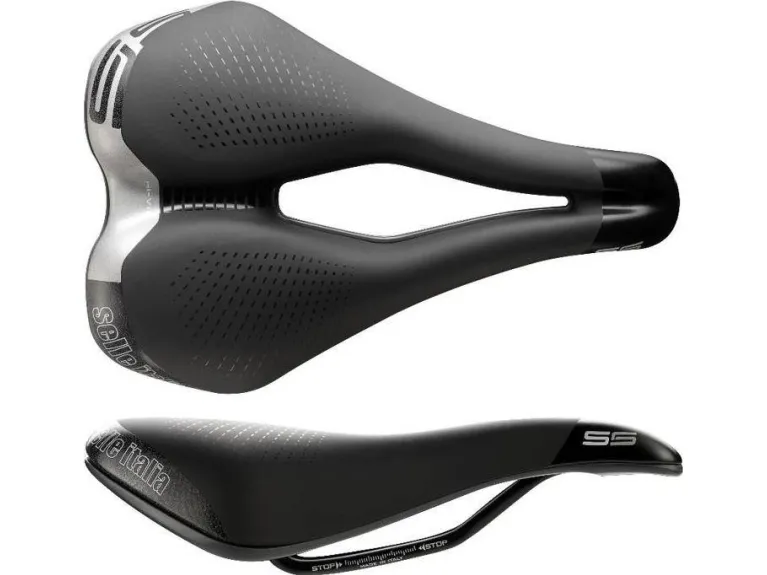 Selle Italia Siodło SELLE ITALIA MAX S 5 SUPERFLOW L (ID match - L3) Fec Alloy 7, soft-tek, żelowe sort (NY)