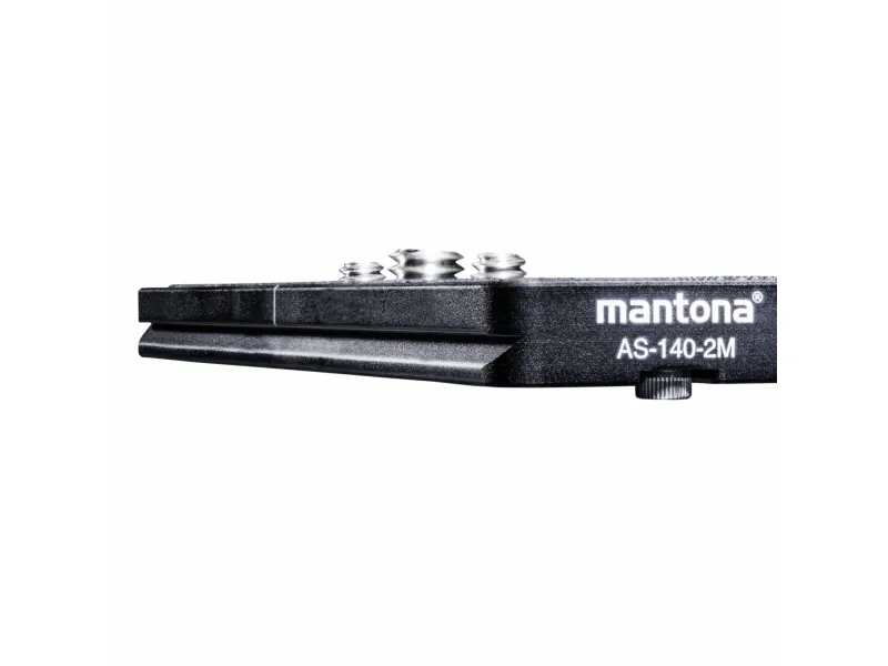 Walimex Mantona hurtigutløserplate Arca Swiss, 140 mm svart (1021465)