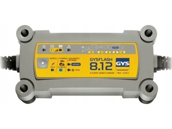 Inverterinis akumuliatorių įkroviklis GYS GYSflash 8.12