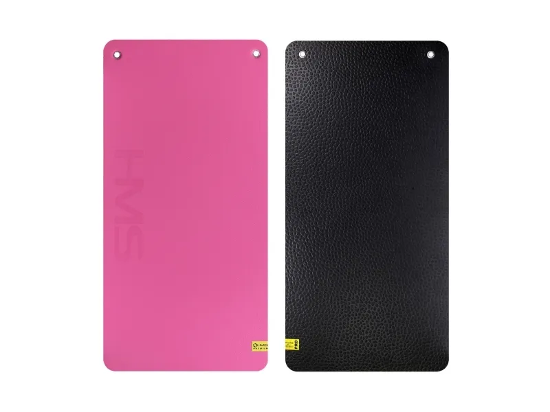 HMS treningsmatte MFK02 120 x 60 x 2 cm rosa