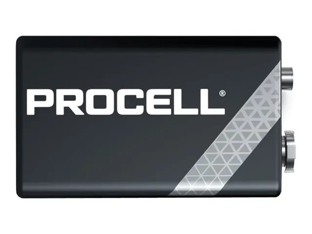 Duracell PROCELL - Batteri 10 x 6LR61 - alkalisk-mangan - 673 mAh