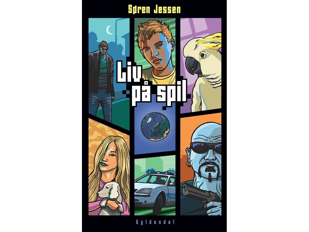 Liv på spill | Søren Jessen | Språk: Dansk