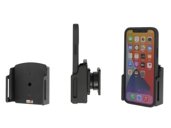 Brodit 711368, Mobiltelefon/smarttelefon, Passiv holder, Bil/innendørs, Sort