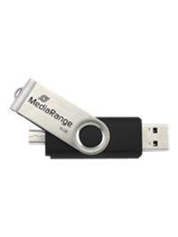 MediaRange MR932 - USB flash drive - 32 GB - 32GB - Minnepenn