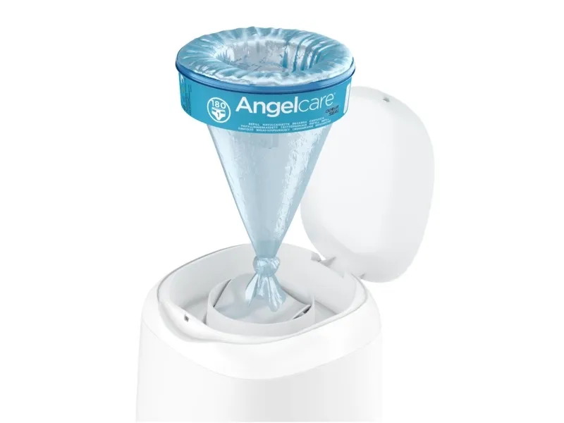 Angelcare blebeholder Classic+5 med refill