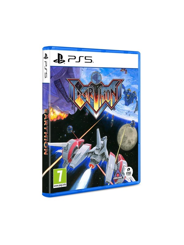 Earthion - Sony PlayStation 5 - Shoot 'em up