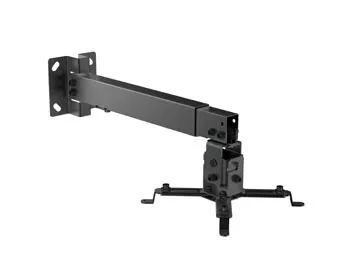 Equip 650702, Vegg, 20 kg, Sort, Stål, -8 - 8°, -15 - 15°