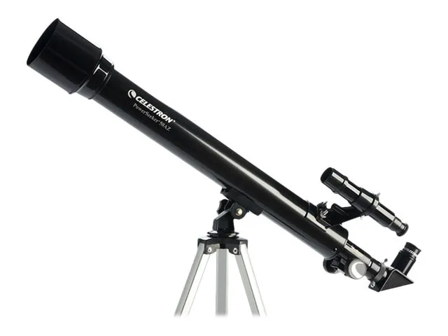 Celestron PowerSeeker 50AZ, Kina, aluminium, 2 kg, 61 cm, 190 mm, 105 mm