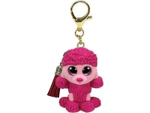 TY Mini Boos klips PATSY rosa puddel 25073