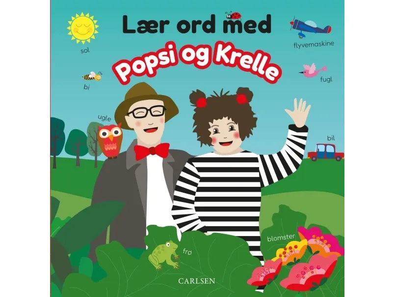 Lær ord med Popsi og Krelle | Popsi og Krelle | Språk: Dansk