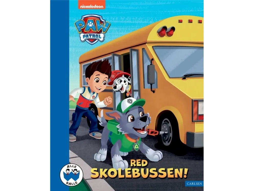 Den røde skolebussen! - Paw Patrol | ViacomCBS | Språk: Dansk