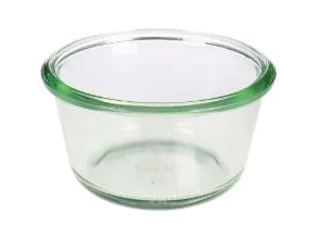 Patentglas Weck 290 ml Ø108x58 mm uden låg Glas,40 stk/krt