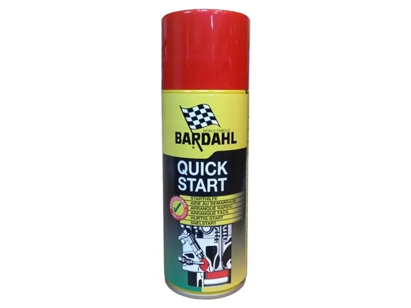 Bardahl Quick Start 400 Ml. Spray
