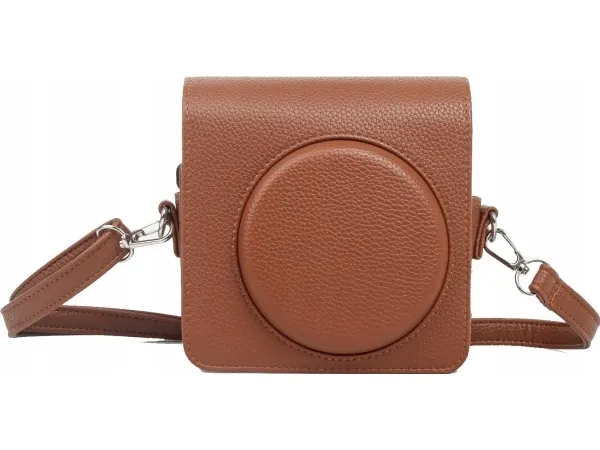 LoveInstant Cover Sleeve Cover Case For Fuji Fujifilm Instax Square Sq40 Sq 40 / Brun
