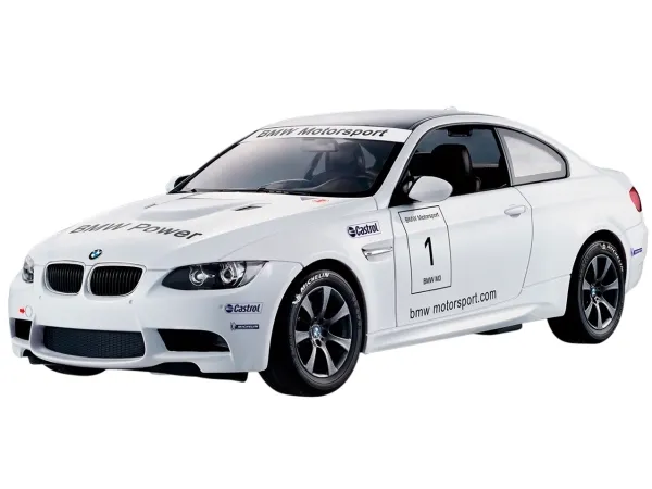 BMW M3 Fjernstyret Bil m/rat 1:14