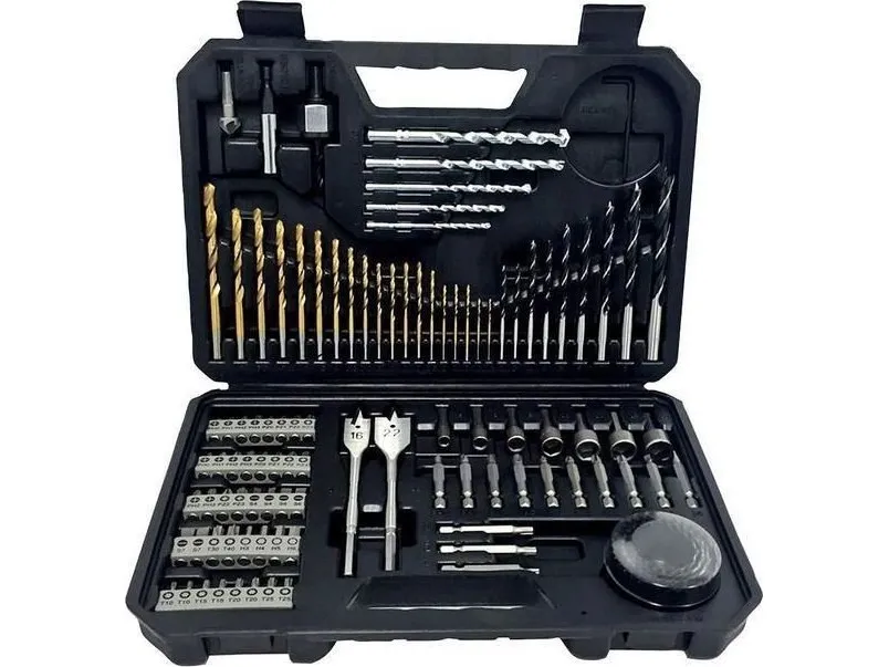 Bosch boremaskinsett 103 deler tinnbelegg