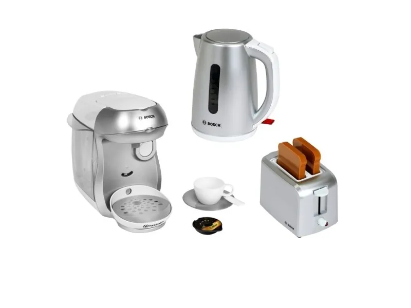 Klein frokostsett Bosch sølv