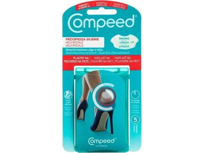 Compeed blisterplaster til fot (middels) 5 stk