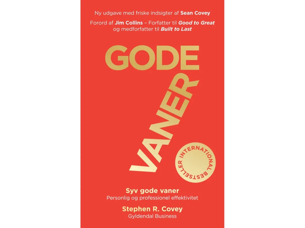 7 gode vaner (Grunnbok) | Stephen R. Covey | Språk: Dansk