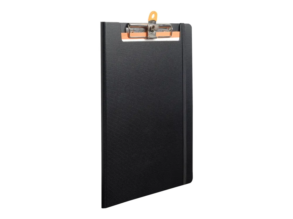Blokkholder Exaboard, A4, resirkulert pp, sort