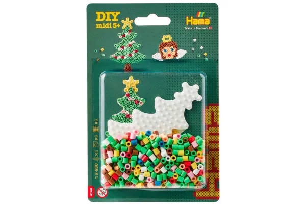 Hama midi blister lite juletre