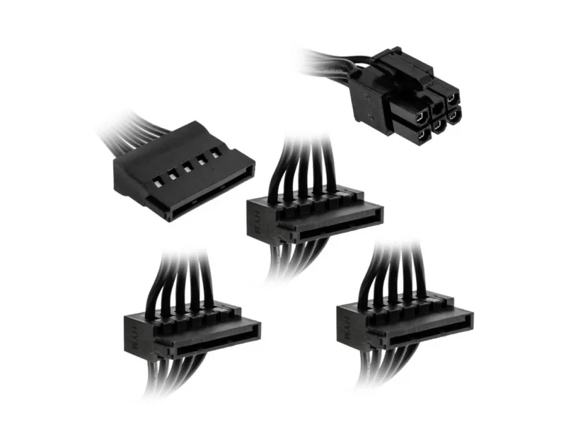 Kolink modulær SATA-regulatorkabel