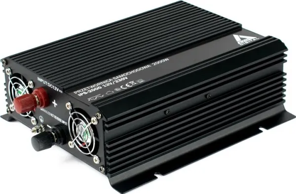 AZO Digital 12 VDC / 230 VAC Automotive Inverter IPS-2000 2000W