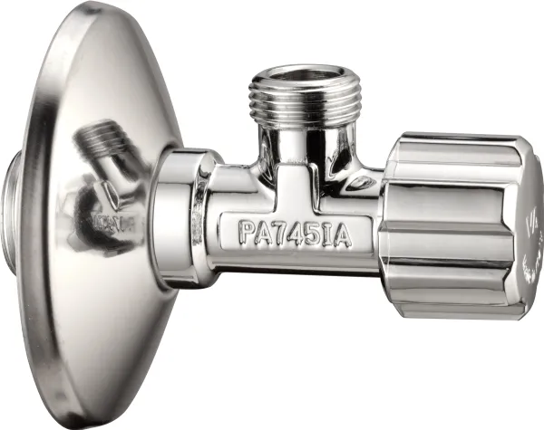 FIX-PRO Stopventil 1/2 x 3/8 med roset