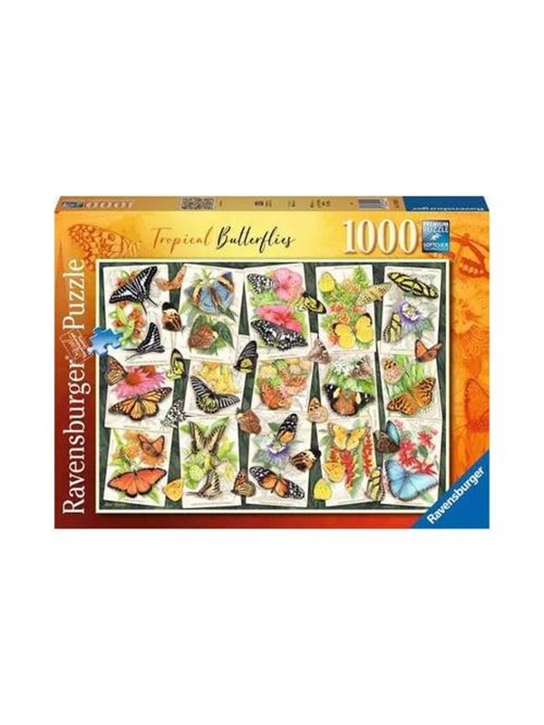 Ravensburger Tropical Butterfly 1000p