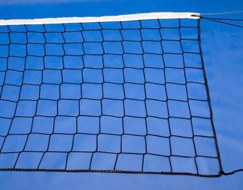 Netex Turnerings- og treningsvolleyballnett, svart
