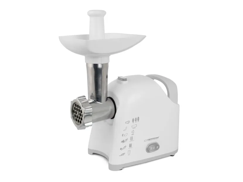 Esperanza EKM033, 2200 W, Hvit, 0,85 m, Rustfritt stål, 230 V, 50 Hz
