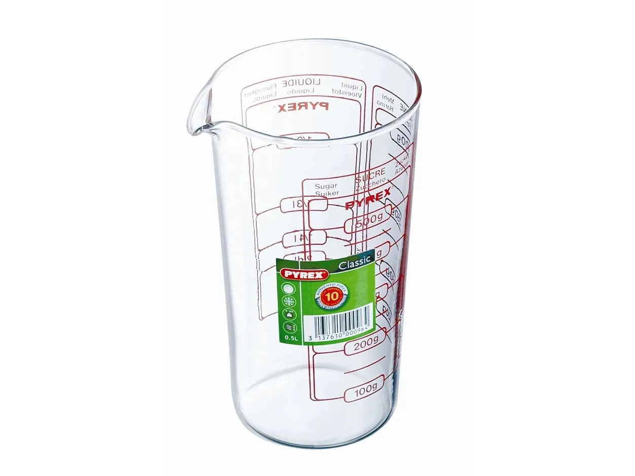 Pyrex 3137610000964, 0,5 l, 1 stykker