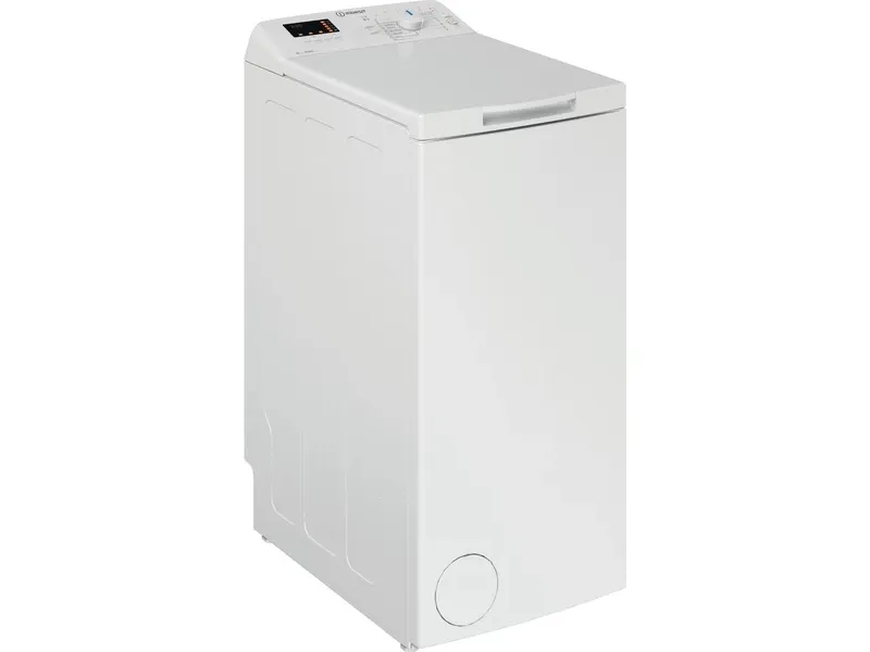 Indesit BTW S60400 EU/N, Toplader, 6 kg, C, 78 dB, 1000 RPM, C