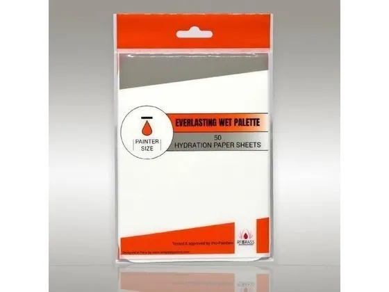 Redgrass Games Hydration Paper Sheets for malere (x50)