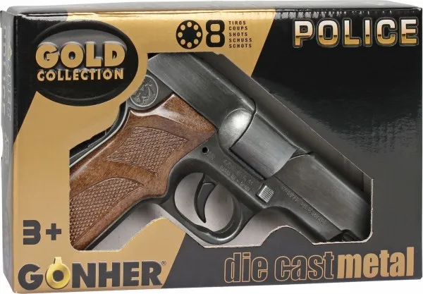 Pulio Vaikiškas politipistol Gonher 125/1 GC