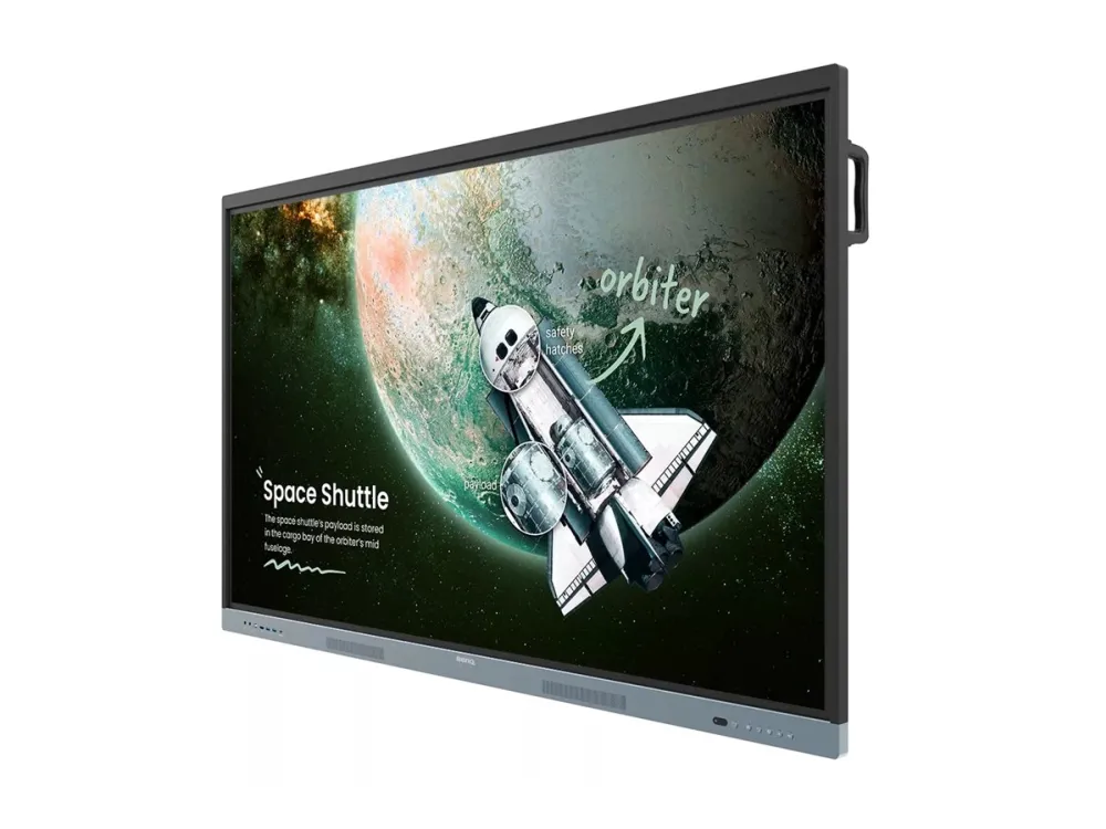 BenQ Board Essential RE8604 - 86 Diagonalklasse RE04 Series LED-bakgrunnsbelyst LCD-skjerm - utdannelse - med pekeskjerm (multiberørings) - Android - 4K UHD (2160p) 3840 x 2160 - direktebelyst LED