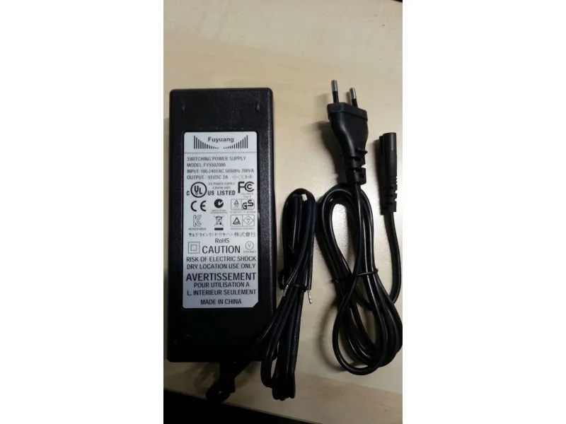 ALLNET PSU_55V_2A, PoE-adapter, Innendørs, 55 V, AC-to-DC, 2 A, ALLNET ALL048900