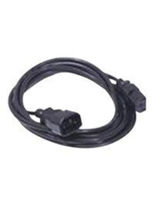 Dell - power cable - IEC 60320 C14 to power IEC 60320 C13 - 60 cm