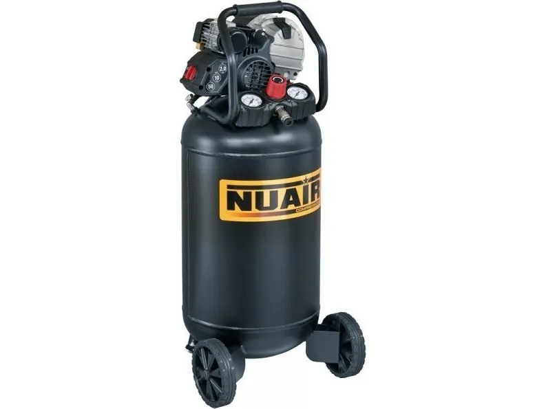 Nuair kompressor VERTICAL OIL COMPRESSOR 50L 10BAR (1 STK)