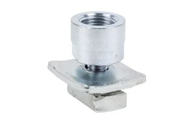 Walraven MS quickplatte 1/2 - Elforzinket til Strut profilskinner 41x41/21