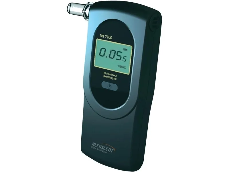 ACE alkoholtester DA-7100 måleområde alkohol (maks.)=5 ‰, inkl. display (107007)