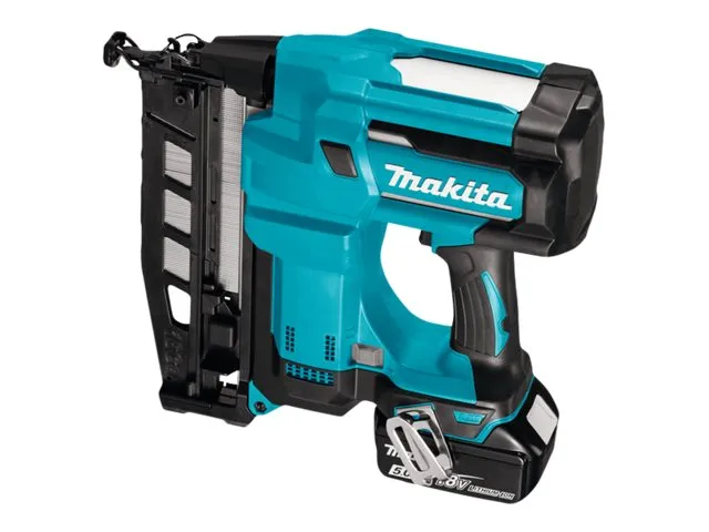 Makita DBN600RTJ - Nagler - trådløs - 2 batterier - 18 V