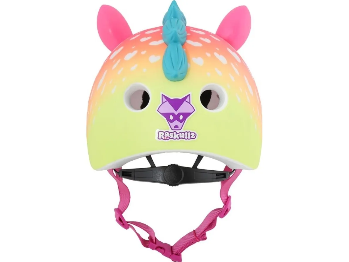 C-PREME barnehjelm junior Super Rainbow Corn str. S