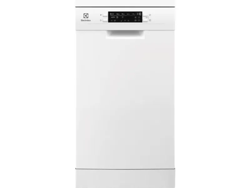 Electrolux ESS43210SW, Frittstående, Slimline (45 cm), Hvit, 1,5 m, 1,5 m, 1,5 m