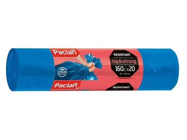 Søppelsekker Paclan 120 l, 25 stk