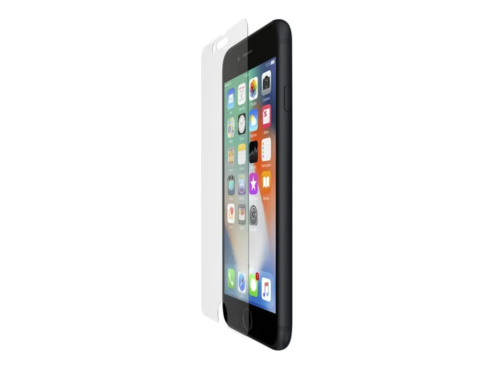 Belkin Overlay - Skjermbeskyttelse for mobiltelefon - glass - 5.5